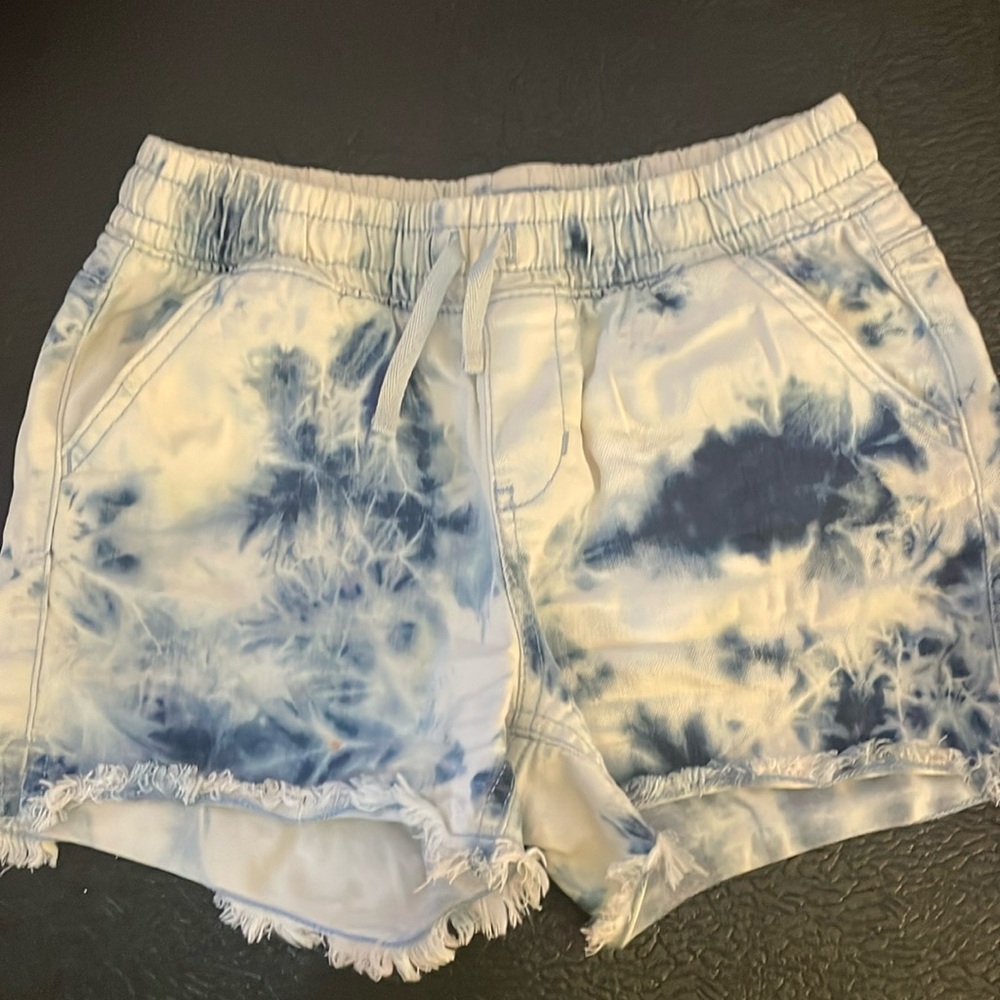 Youth denim shorts